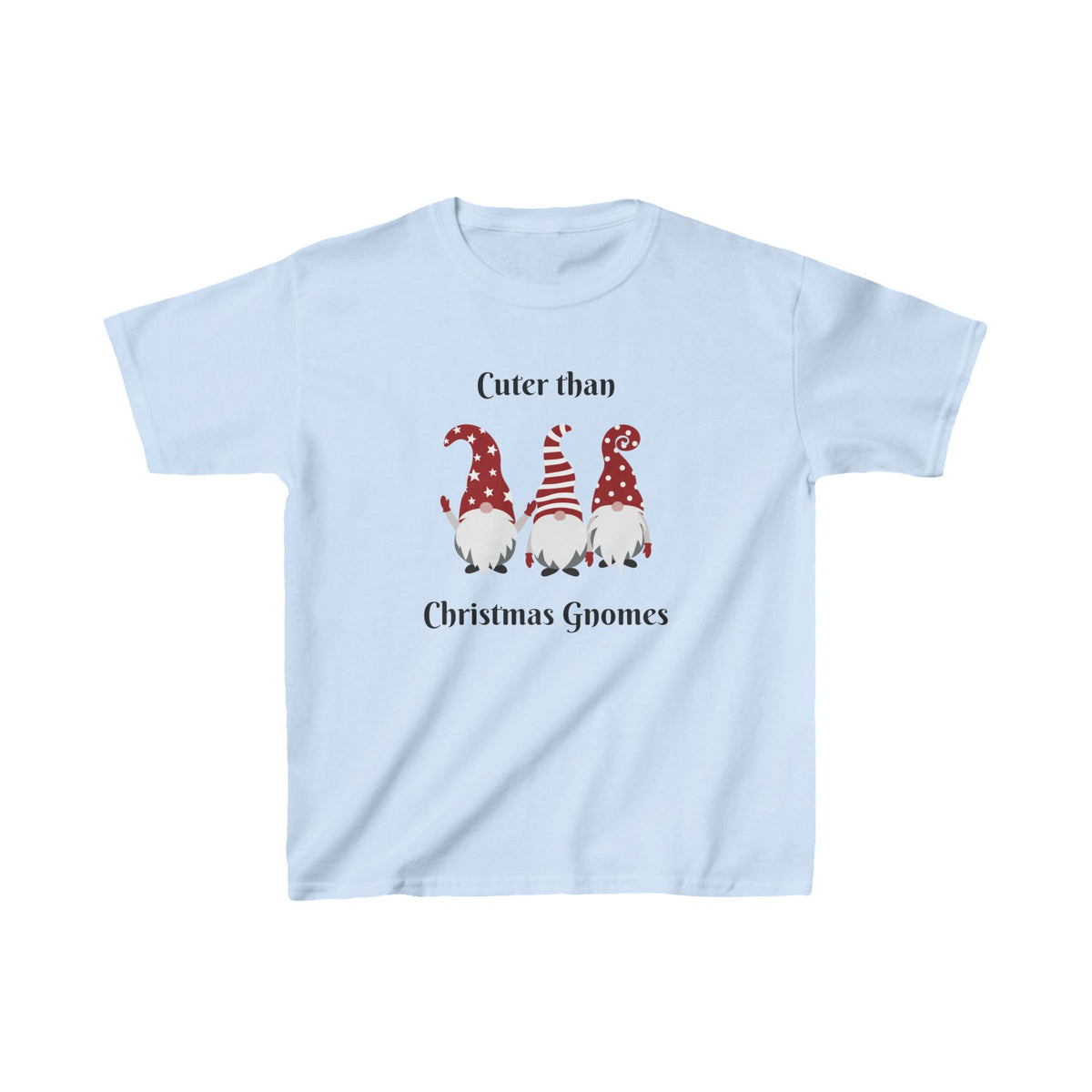 Cuter than Christmas Gnomes - Youth / Kids Heavy Cotton™ Tee