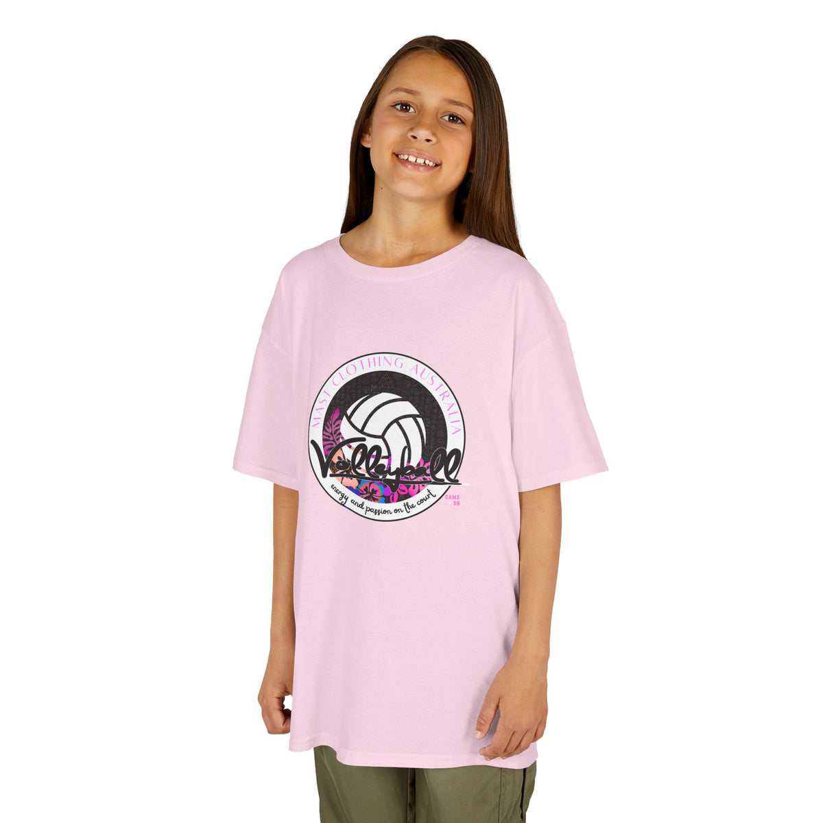 Volleyball Graphic - Youth / Kids Heavy Cotton™ Tee