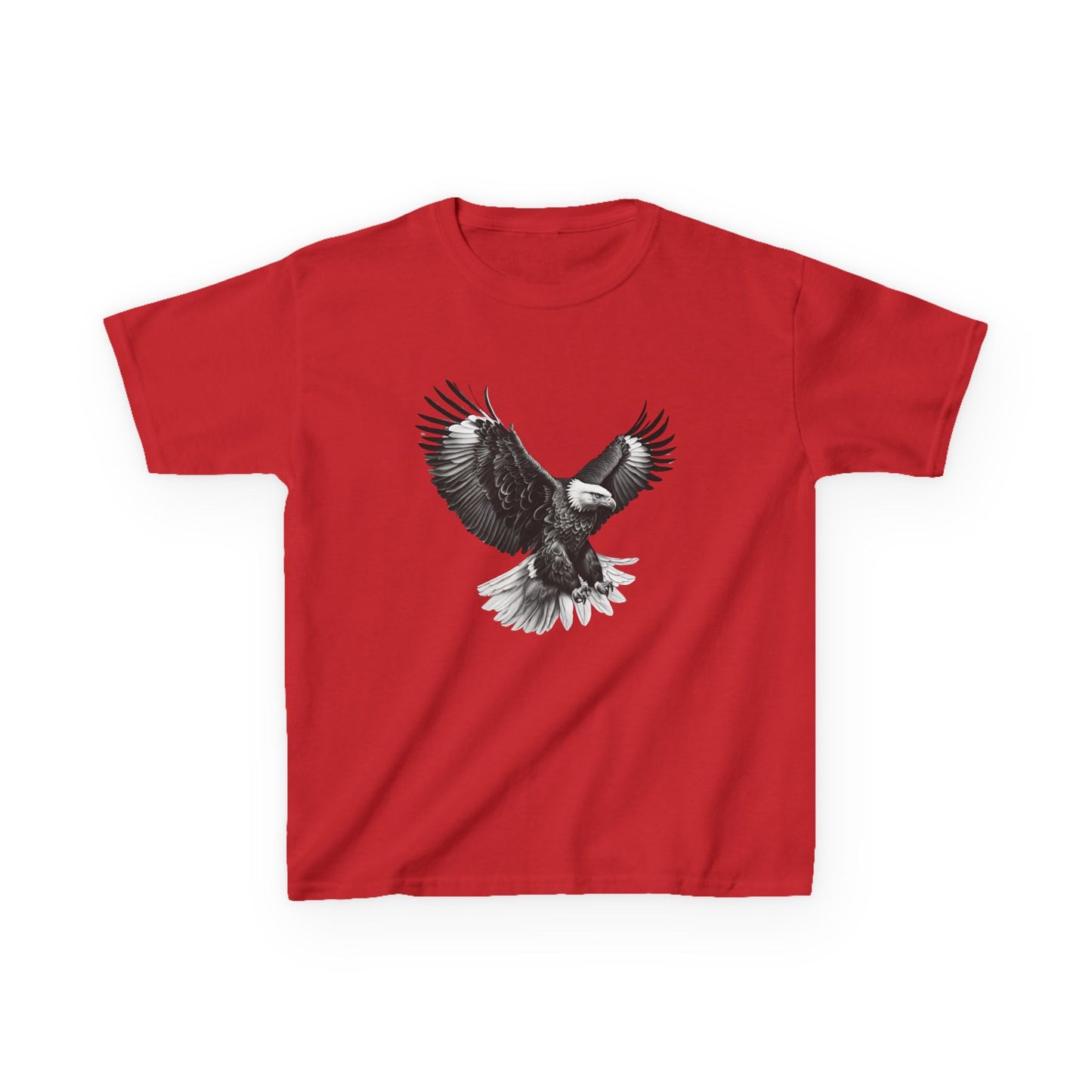Eagle - Statement Graphic - Youth/Kids Heavy Cotton Tee