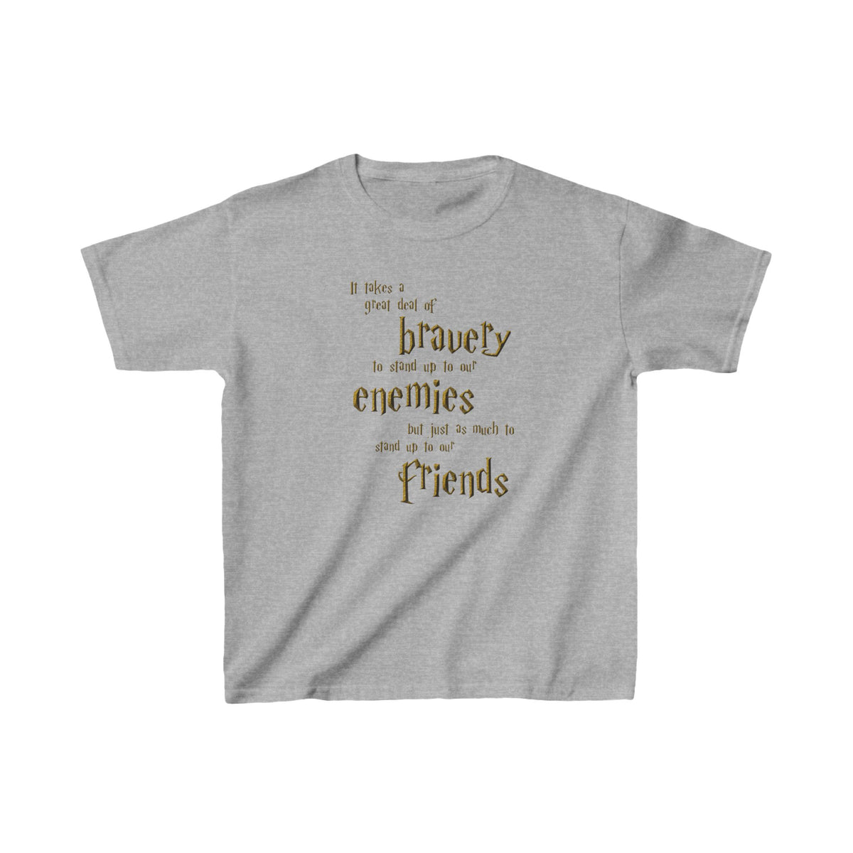 Harry Potter - It takes a great deal of bravery to stand up to our enemies - Youth / Kids Heavy Cotton™ Tee