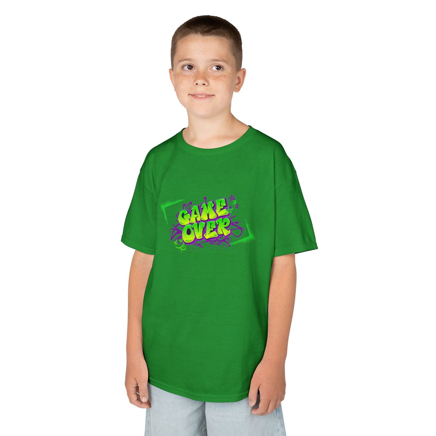 Game Over - Youth / Kids Heavy Cotton™ Tee