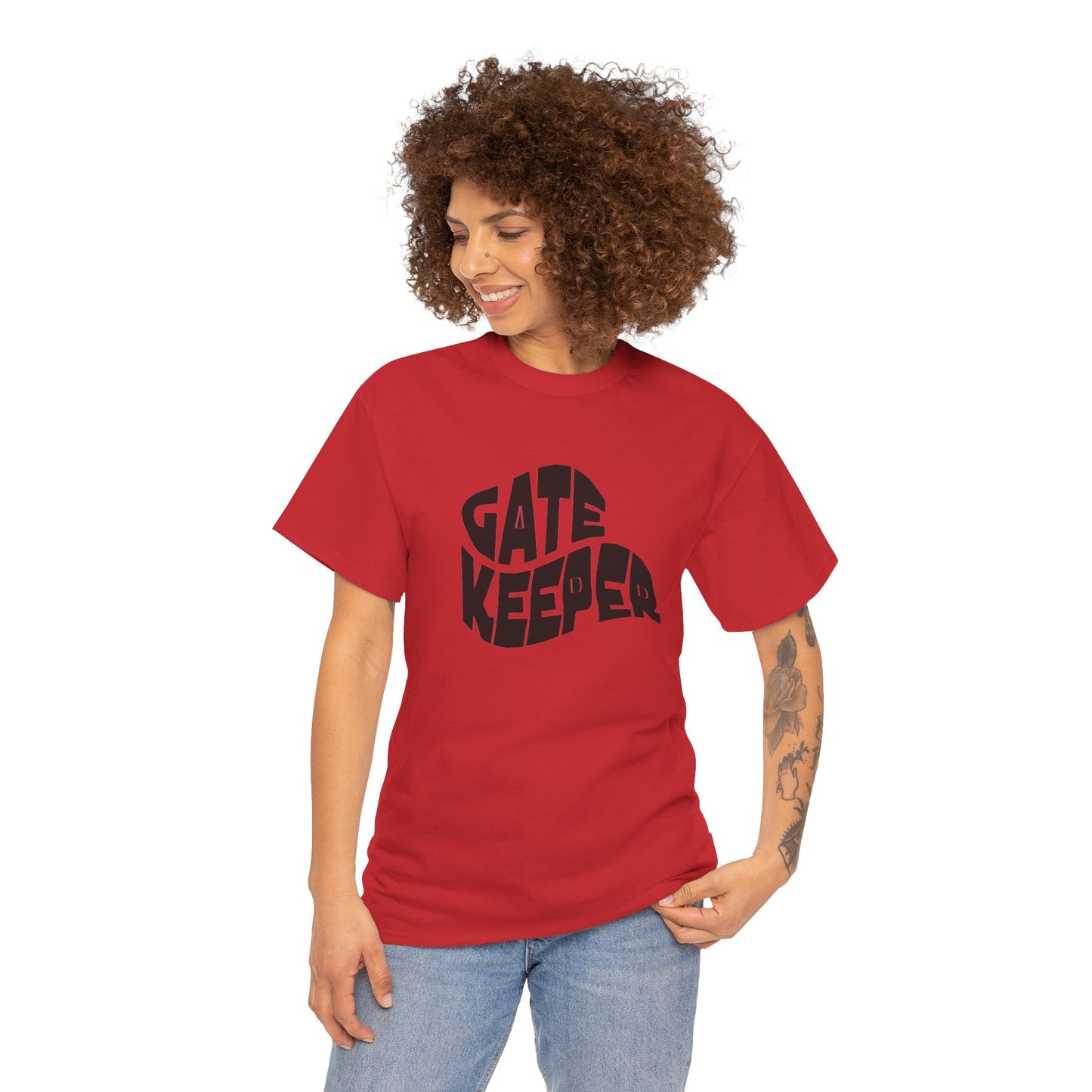 Gatekeeper - Unisex Heavy Cotton Tee