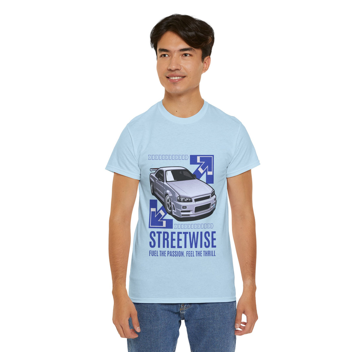 Streetwise - Fuel the passion - Unisex Heavy Cotton Tee