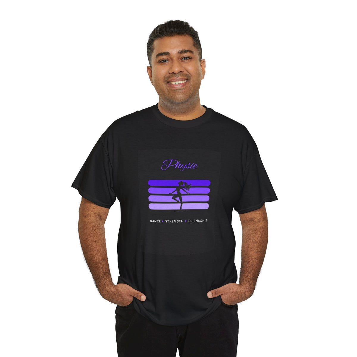 Physie - Dance Strength Friendship - Unisex Heavy Cotton Tee
