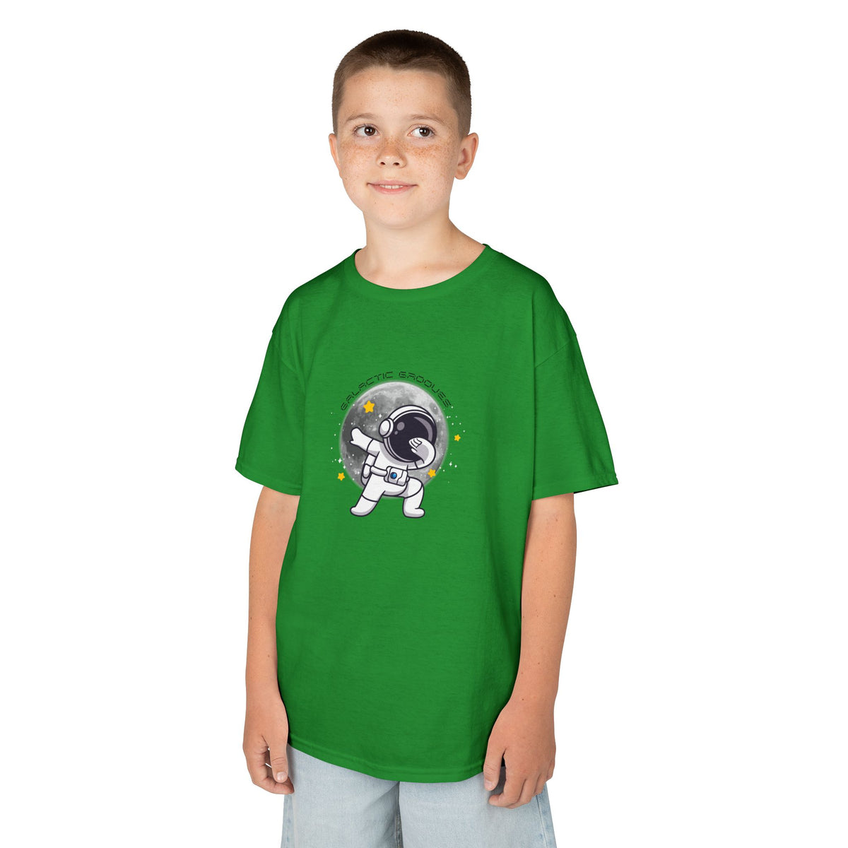 Space Dab - Youth / Kids Heavy Cotton™ Tee
