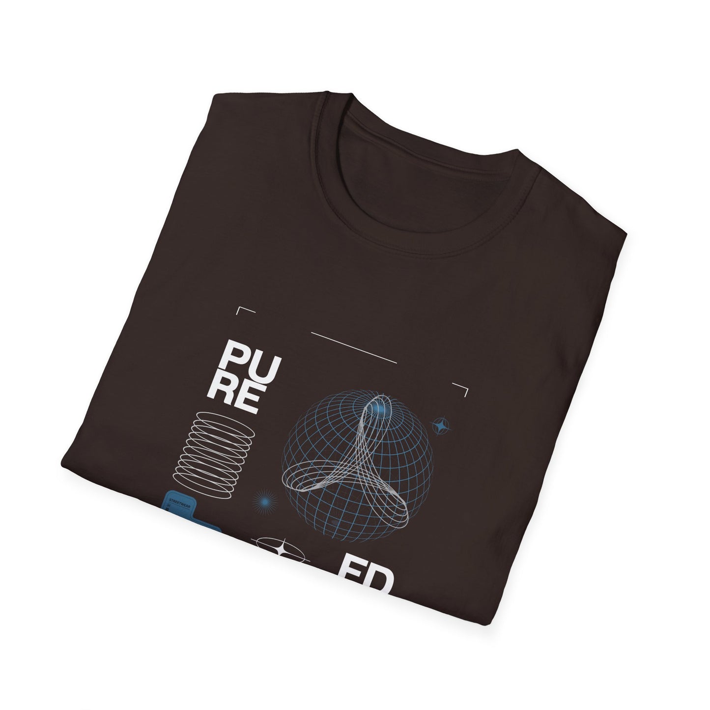 Pure Edge - Unisex Softstyle T-Shirt