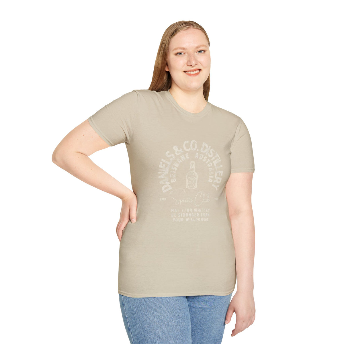 Daniels Whiskey - Unisex Softstyle T-Shirt