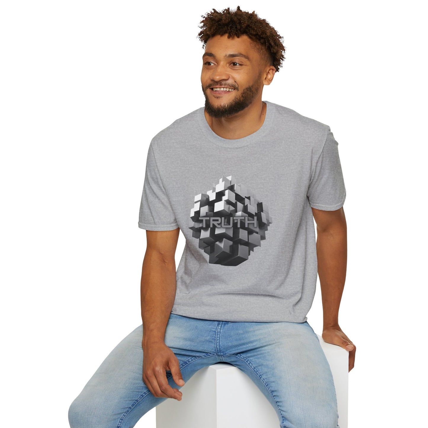Truth - Statement Graphic - Unisex Softstyle T-Shirt