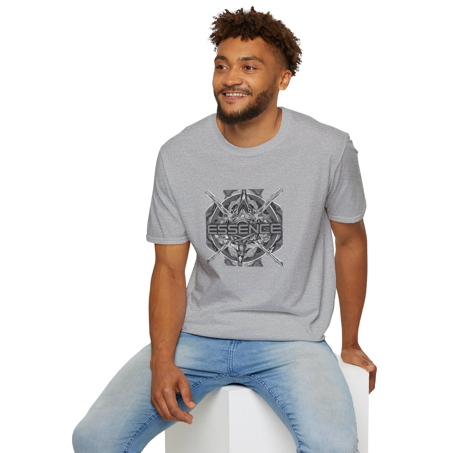 Essence - Statement Graphic - Unisex Softstyle T-Shirt