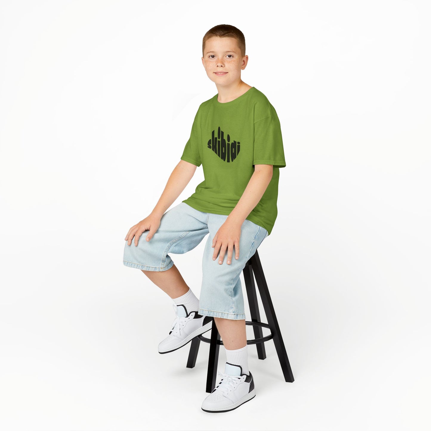 Skibidi - Kids Heavy Cotton™ Tee
