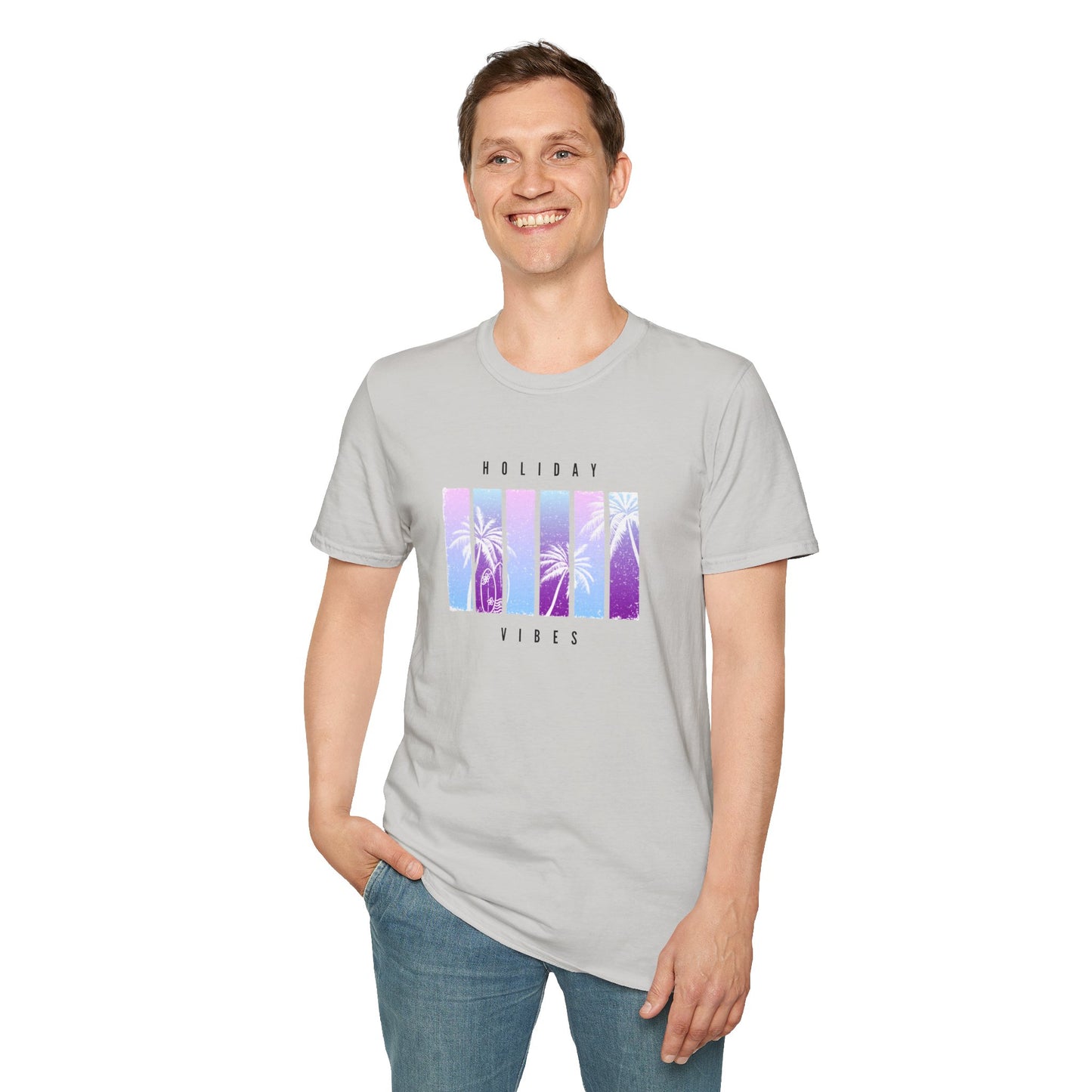 Holiday Vibes - Unisex Softstyle T-Shirt