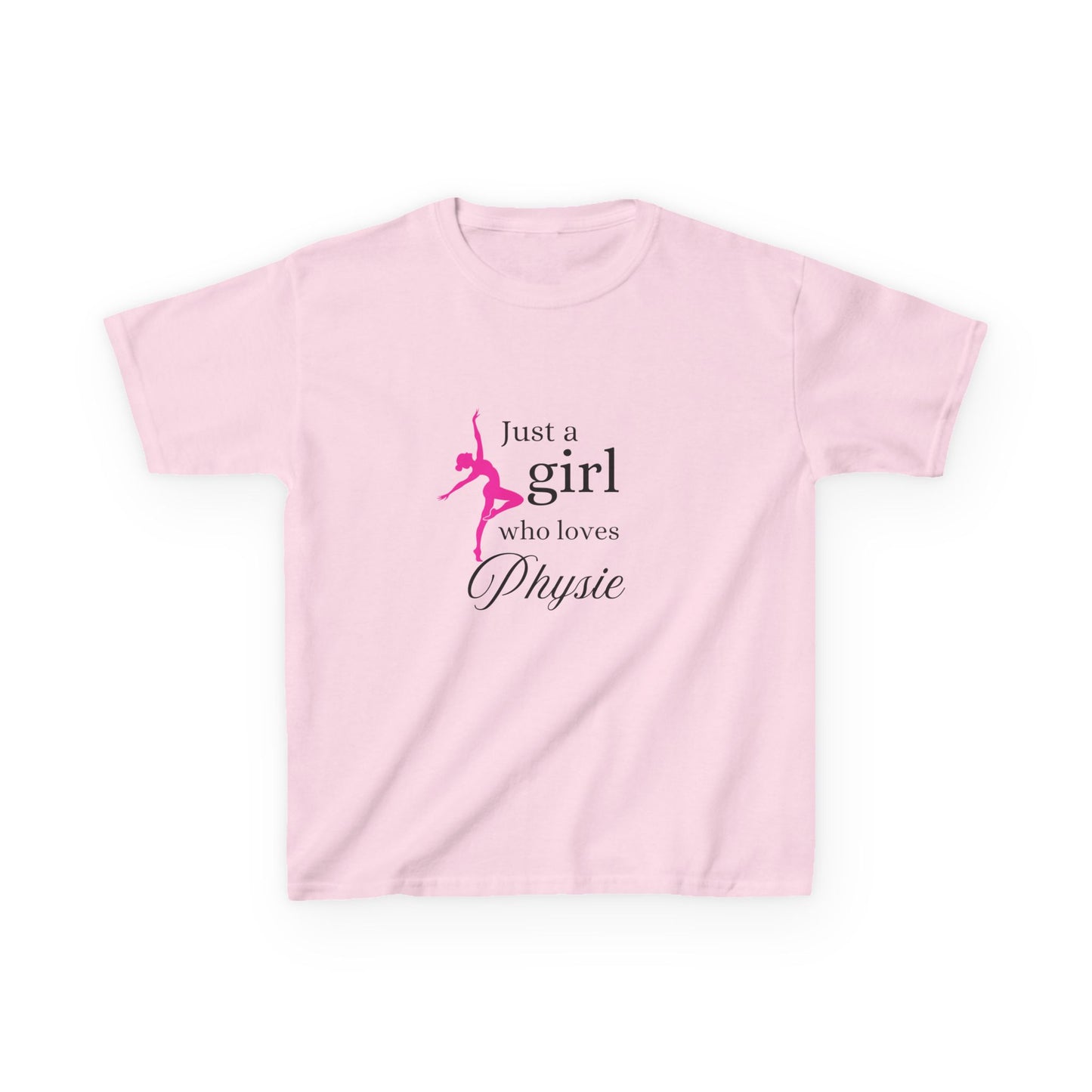 Just a girl who loves Physie - Kids Heavy Cotton™ Tee