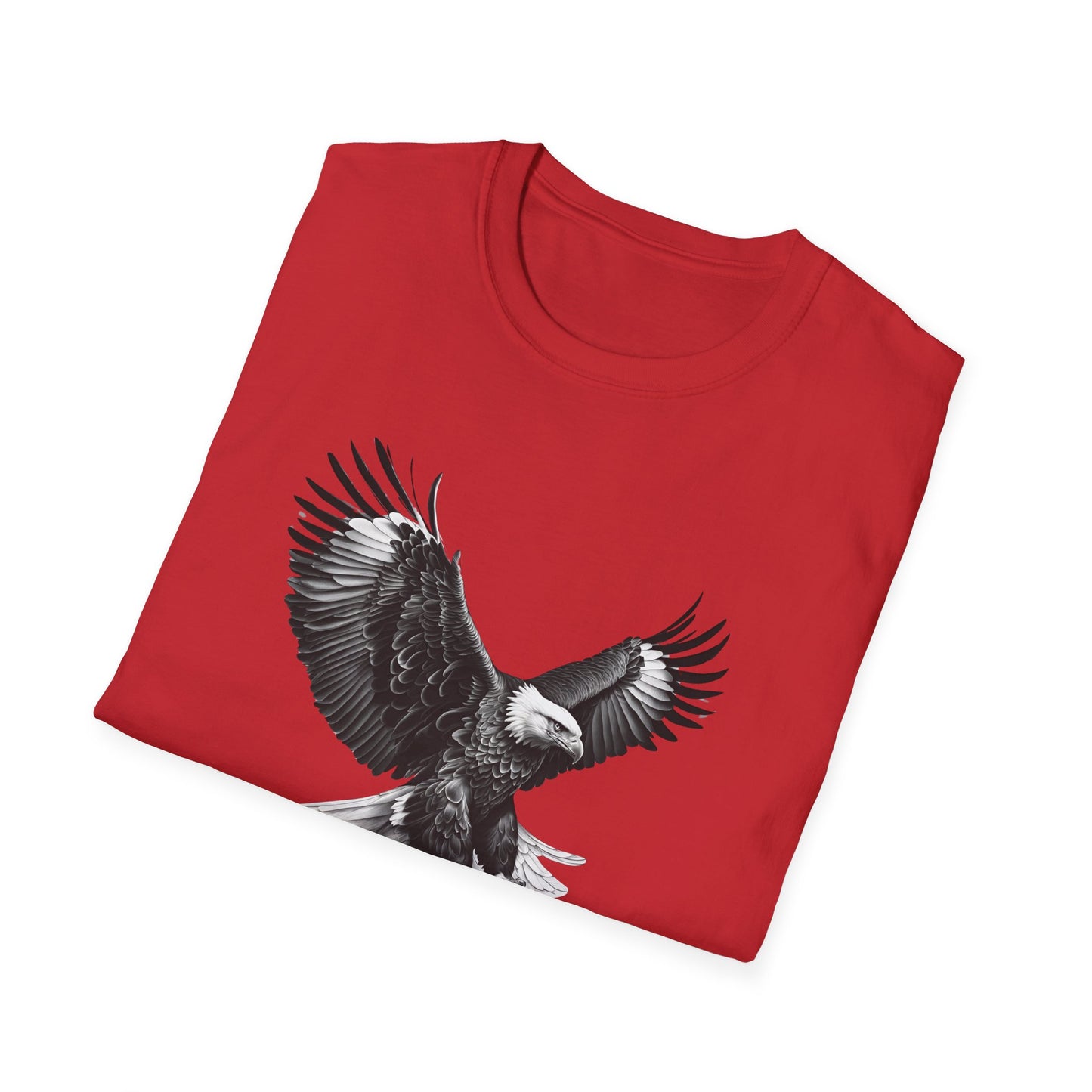 Eagle - Statement graphic - Unisex Softstyle T-Shirt