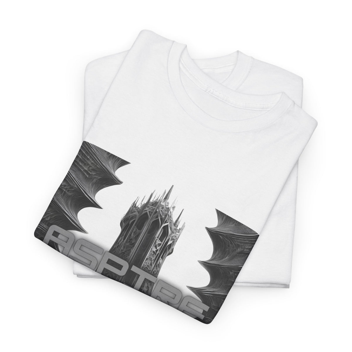 Aspire - Statement Graphic - Unisex Heavy Cotton Tee