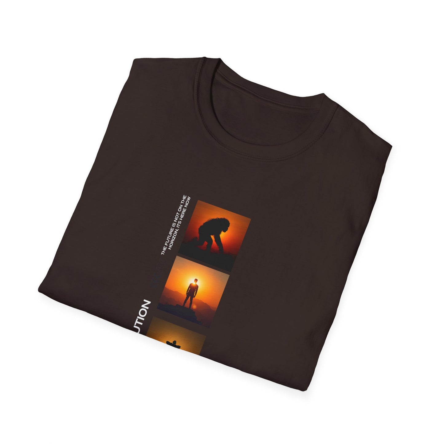Tech Evolution - Unisex Softstyle T-Shirt