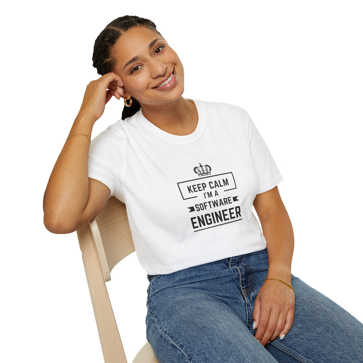 Keep Calm I'm a Software Engineer - Unisex Softstyle T-Shirt