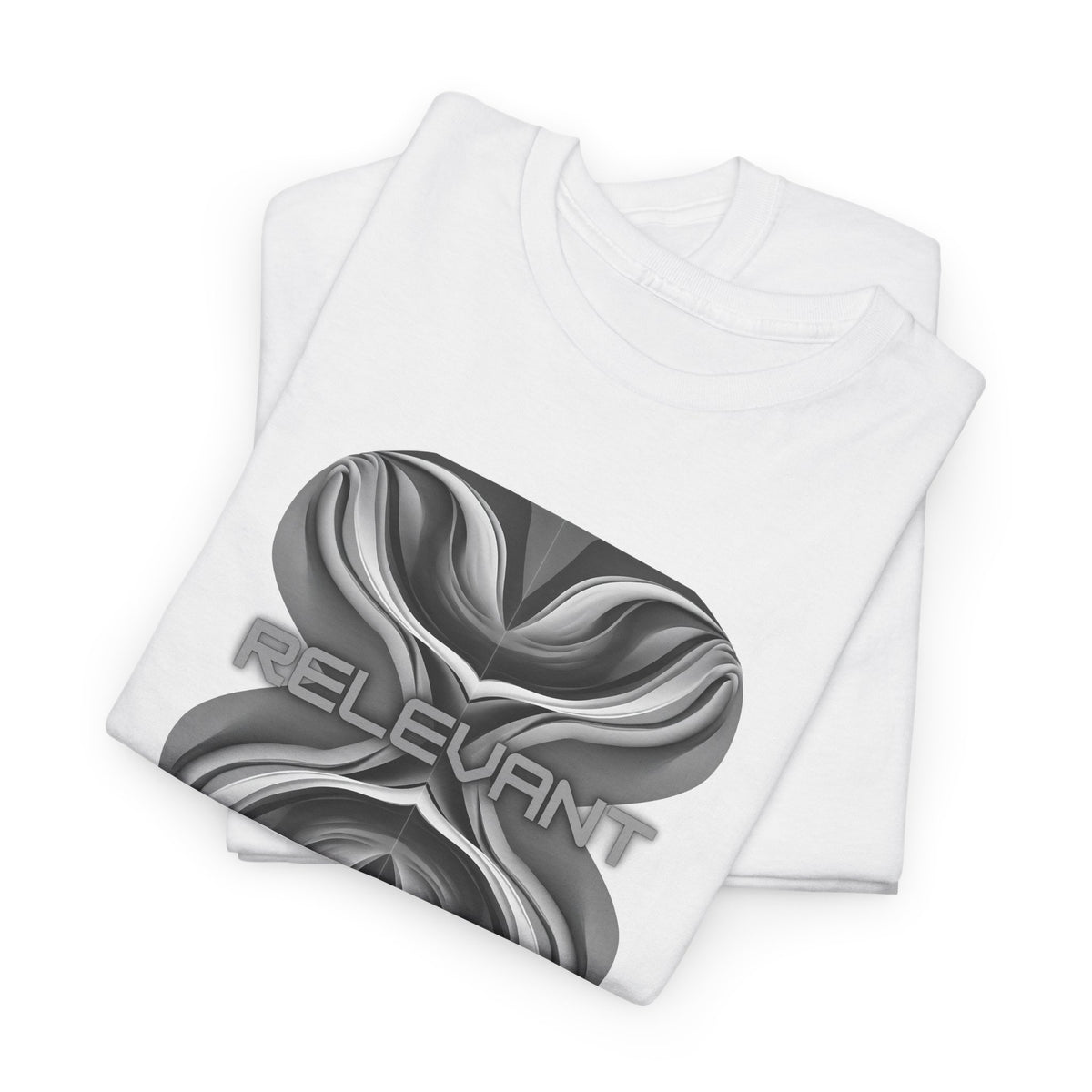 Relevant - Statement Graphic - Unisex Heavy Cotton Tee