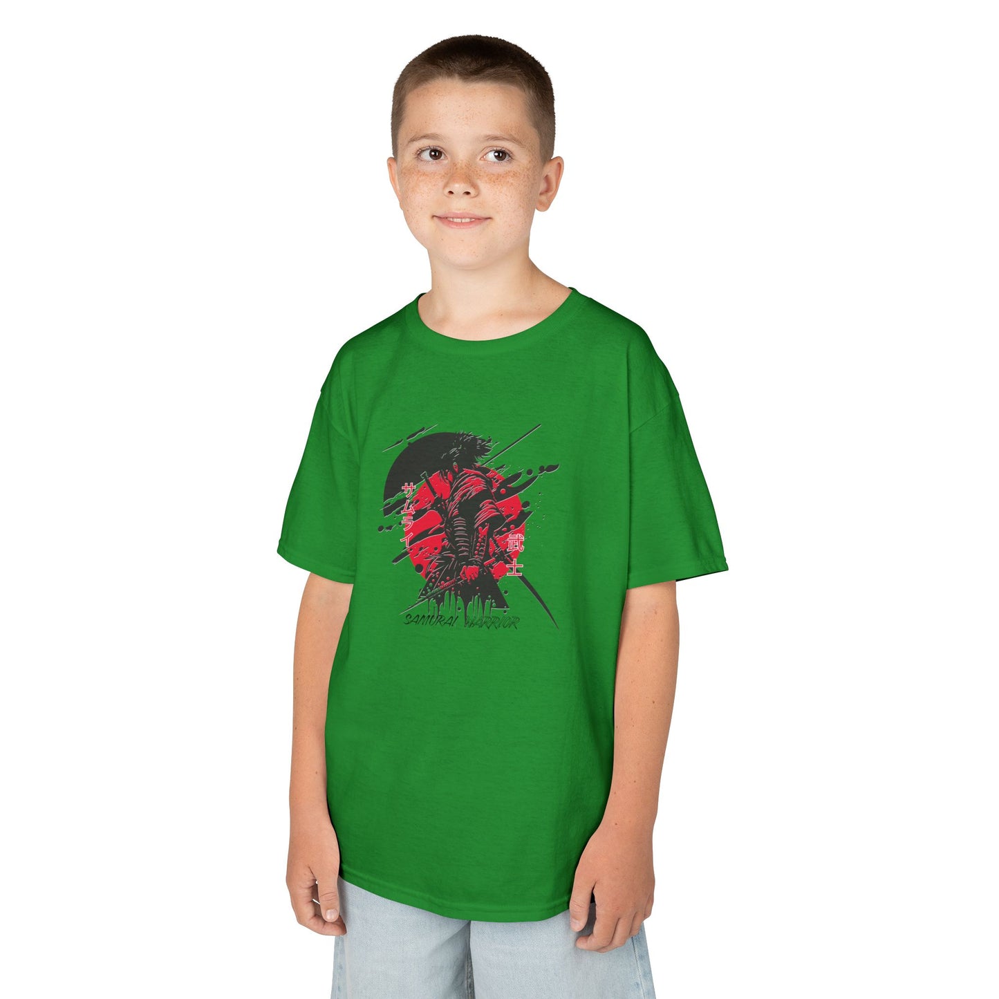 Samurai - Youth / Kids Heavy Cotton™ Tee