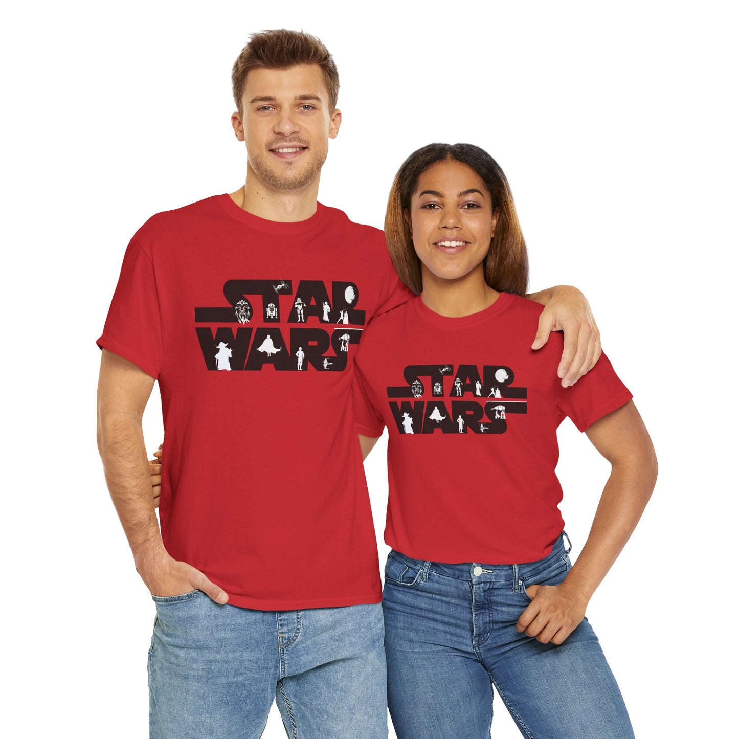 Star Wars - Unisex Heavy Cotton Tee