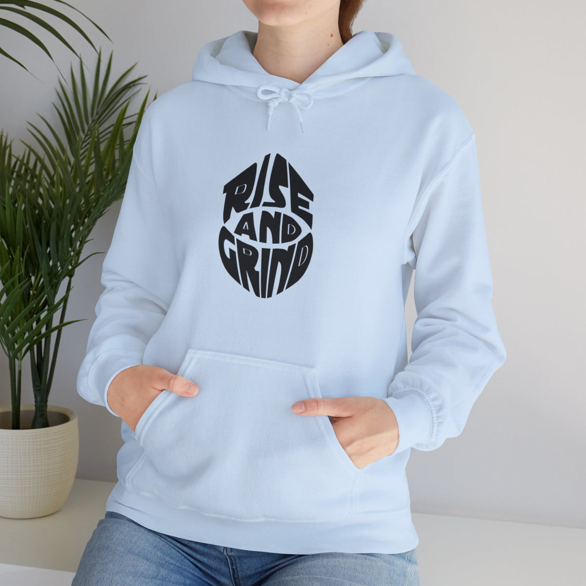 Rise and Grind - Unisex Heavy Blend™ Hooded Sweatshirt
