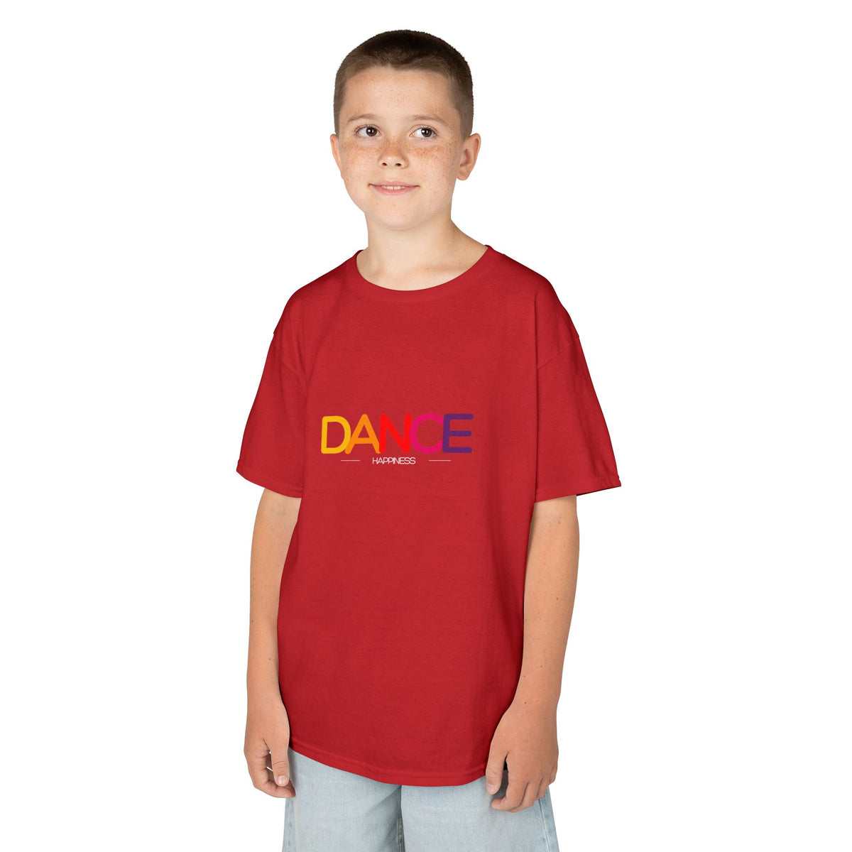 DANCE (reds) - Youth / Kids Heavy Cotton™ Tee