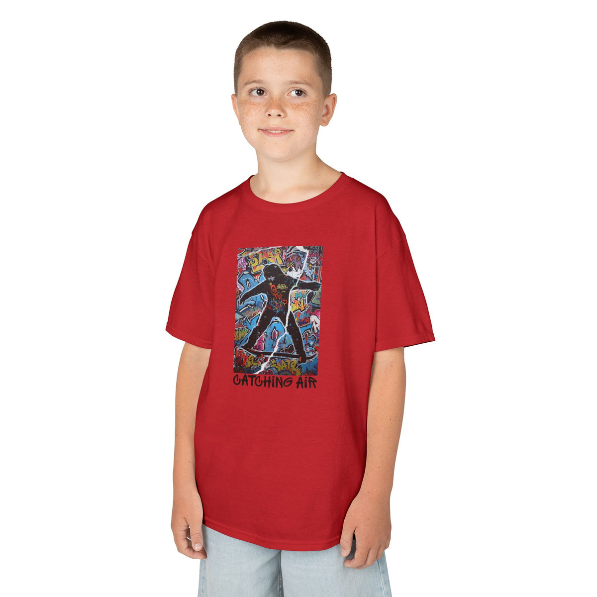 Catching Air - Youth / Kids Heavy Cotton™ Tee