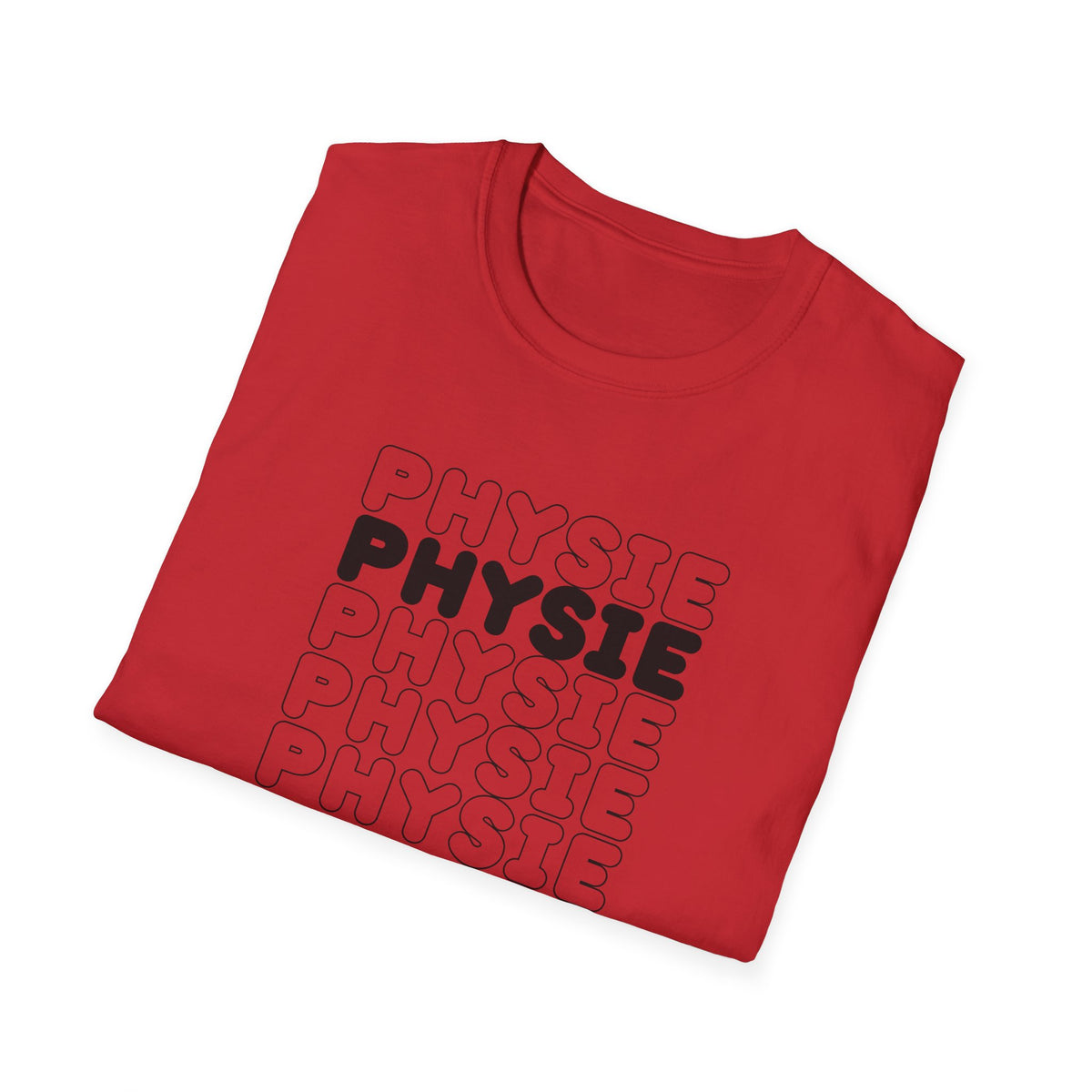 Physie x 5 - Unisex Softstyle T-Shirt