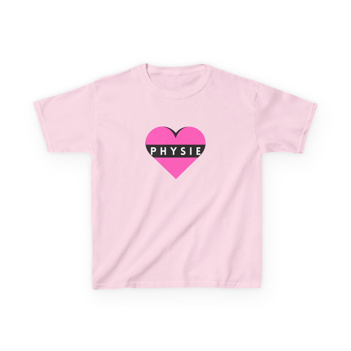 Love Physie - (pink) - Kids Heavy Cotton™ Tee