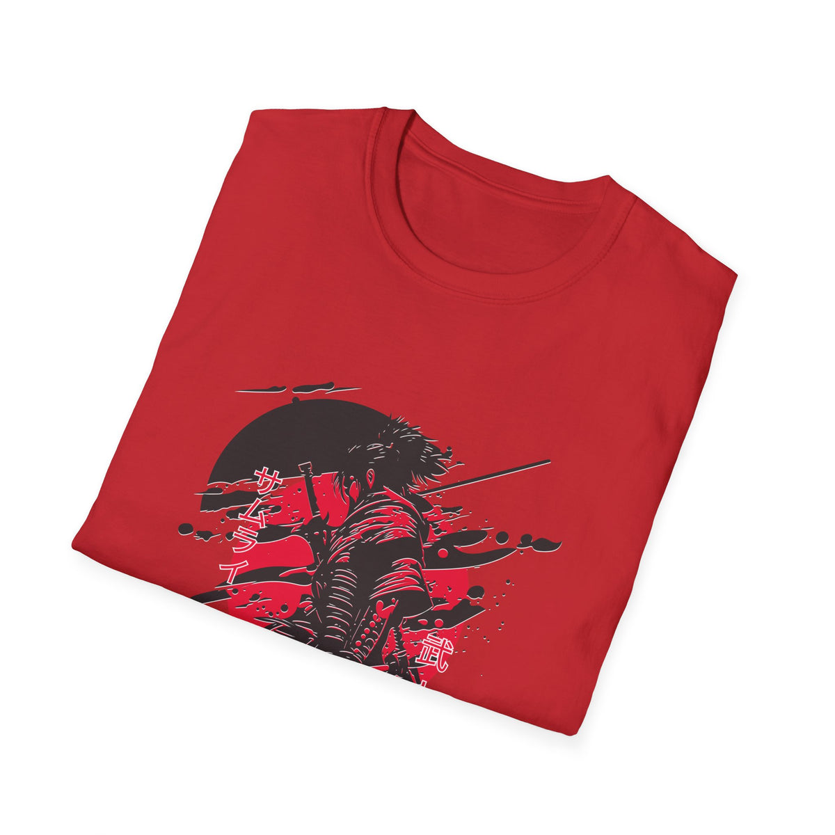 Samurai - Unisex Softstyle T-Shirt