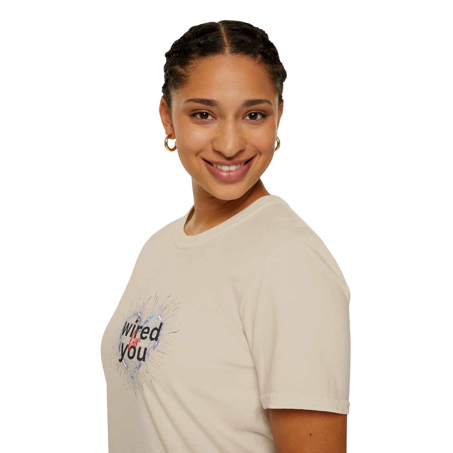 Wired for you - Unisex Softstyle T-Shirt