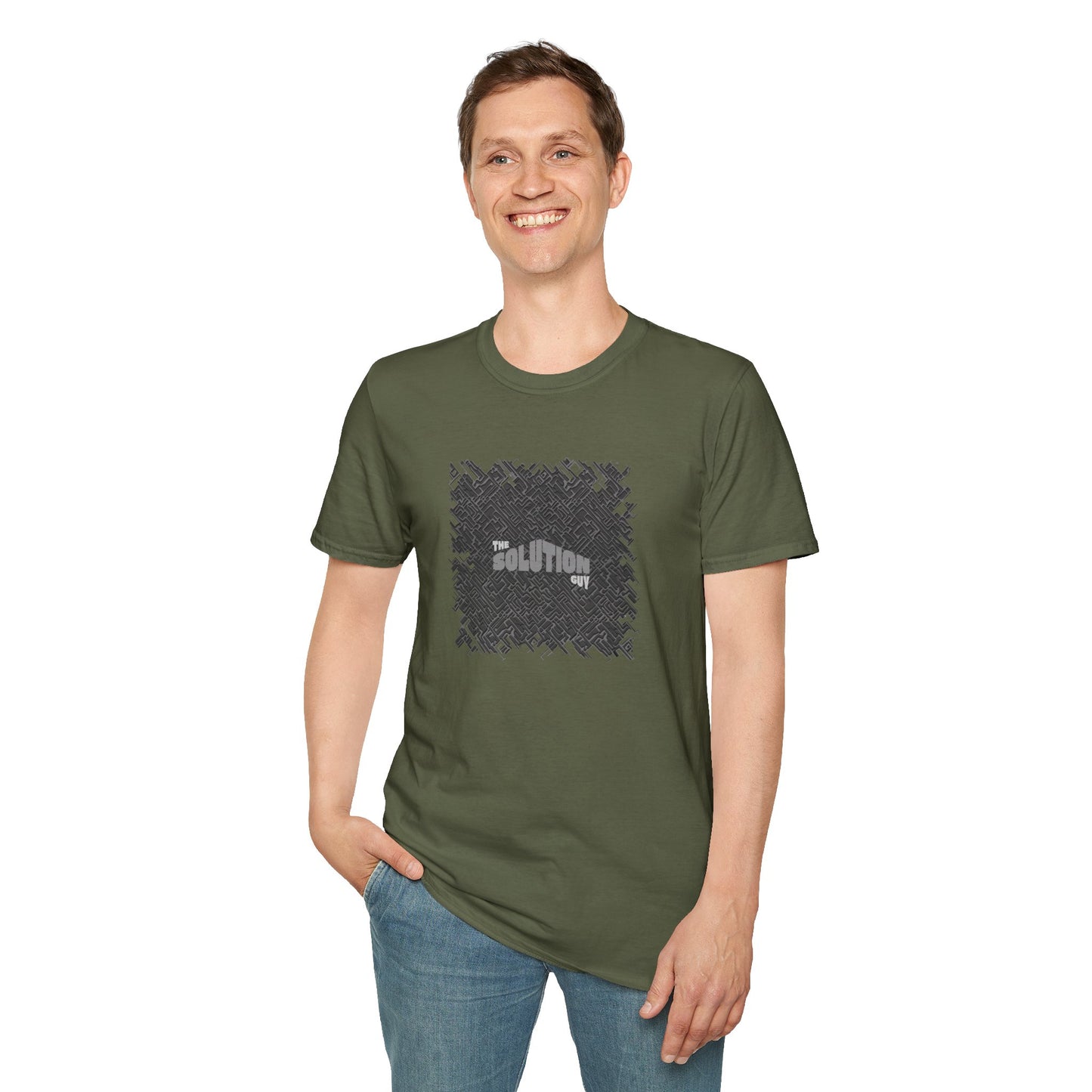The Solution Guy - Unisex Softstyle T-Shirt
