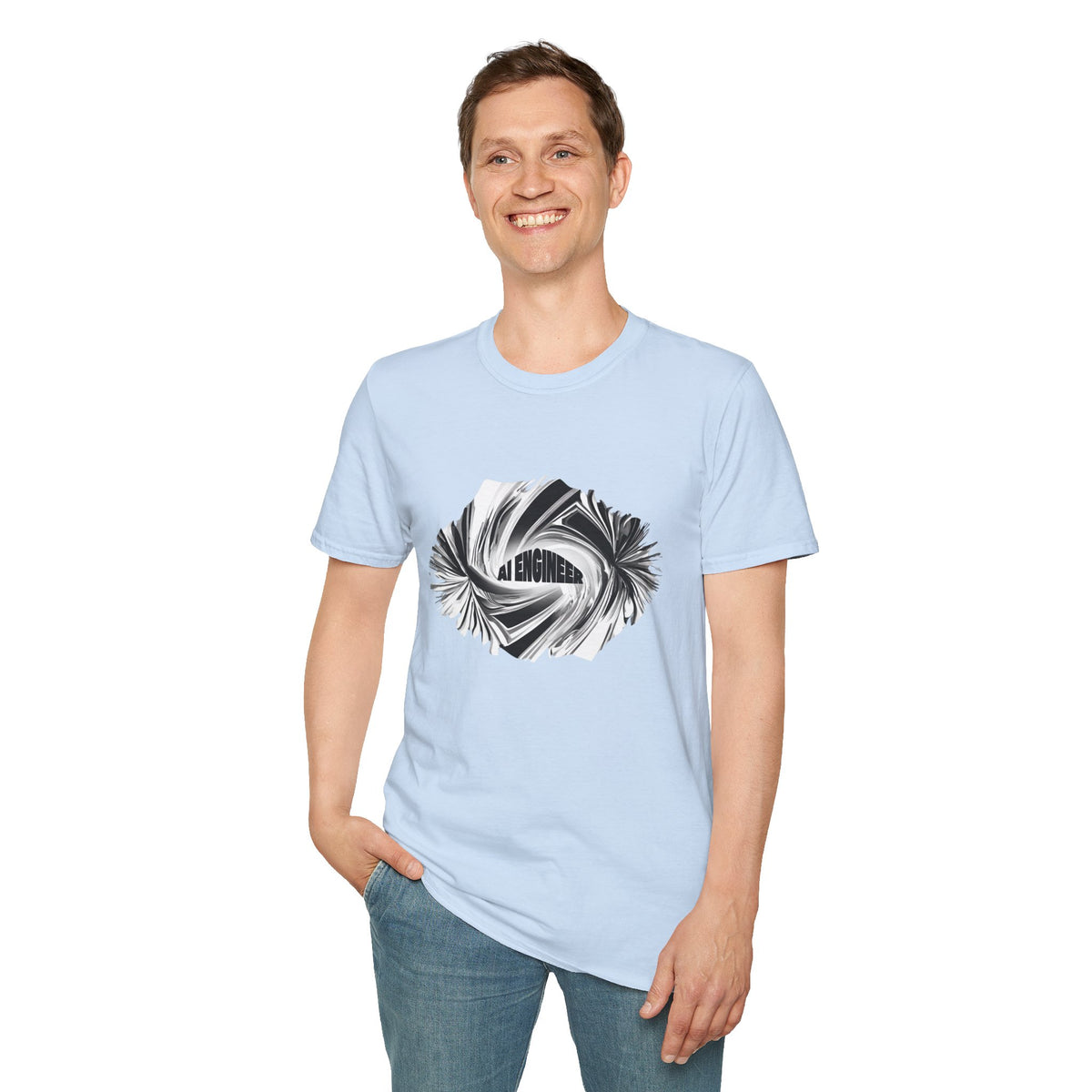 AI Engineer - Unisex Softstyle T-Shirt