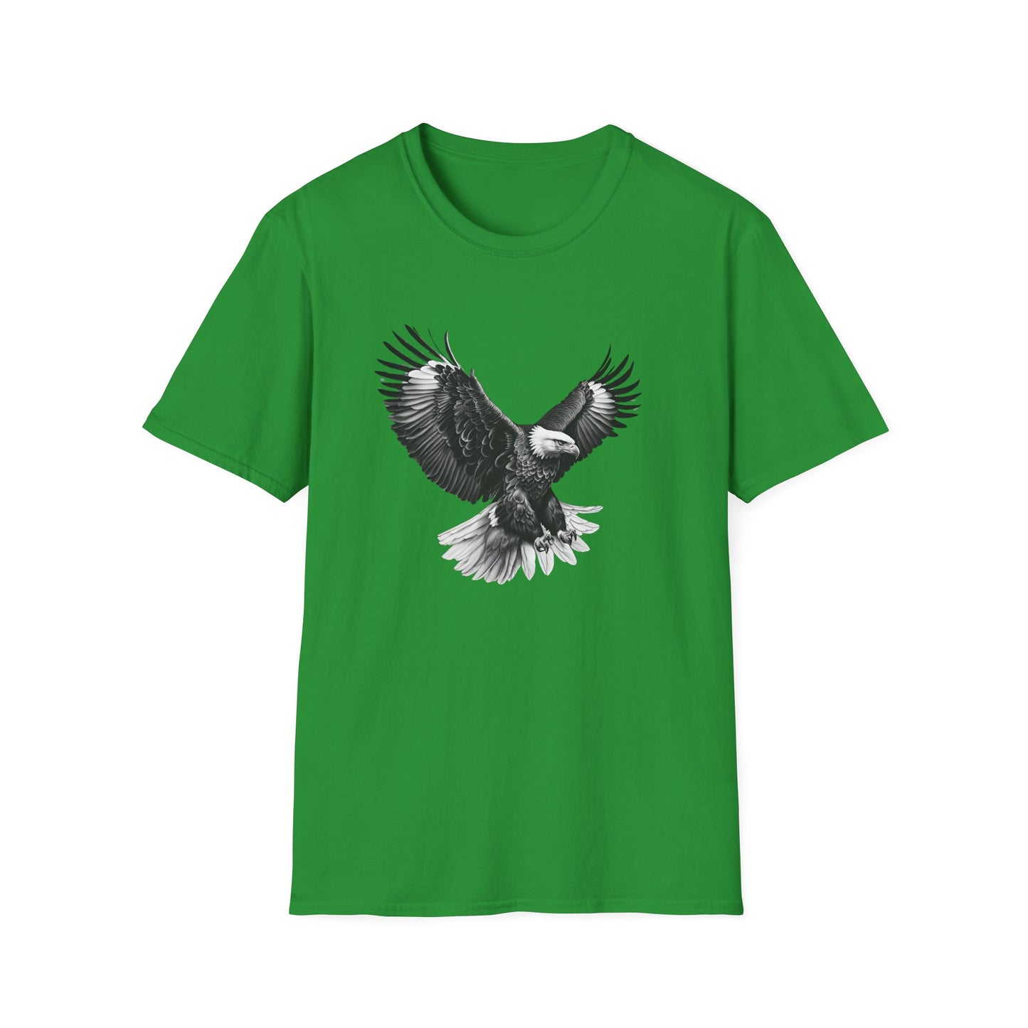 Eagle - Statement graphic - Unisex Softstyle T-Shirt