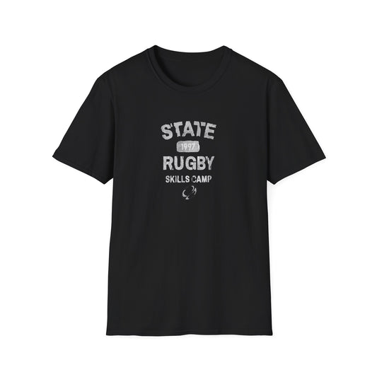 State Rugby  - Unisex Softstyle T-Shirt