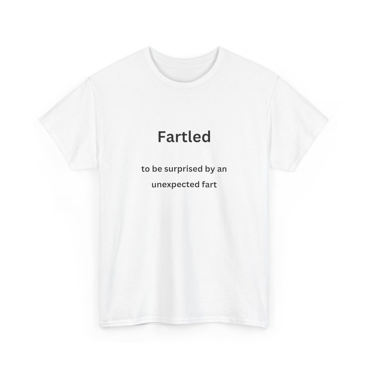 Fartled - Urban Words - Unisex Heavy Cotton Tee