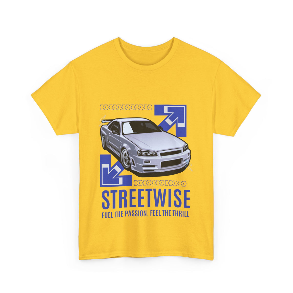 Streetwise - Fuel the passion - Unisex Heavy Cotton Tee