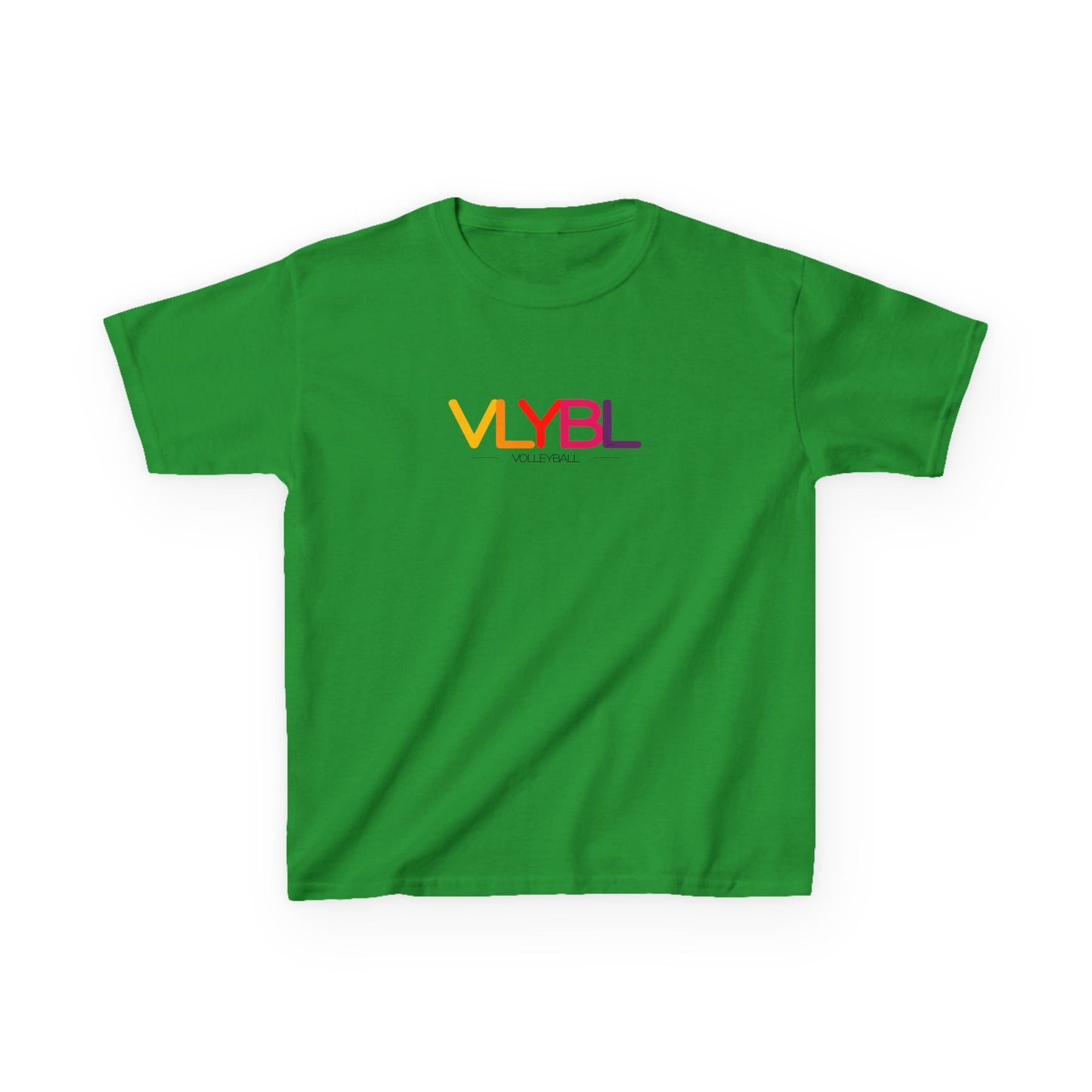 VLYBL Volleyball (reds) - Youth / Kids Heavy Cotton™ Tee