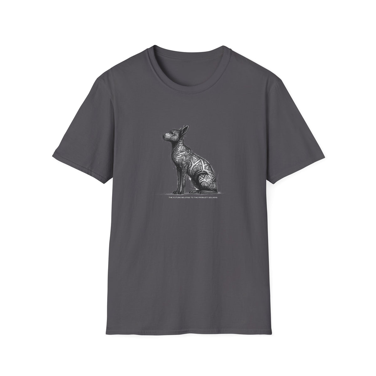 The future belongs to the problem solvers - Unisex Softstyle T-Shirt