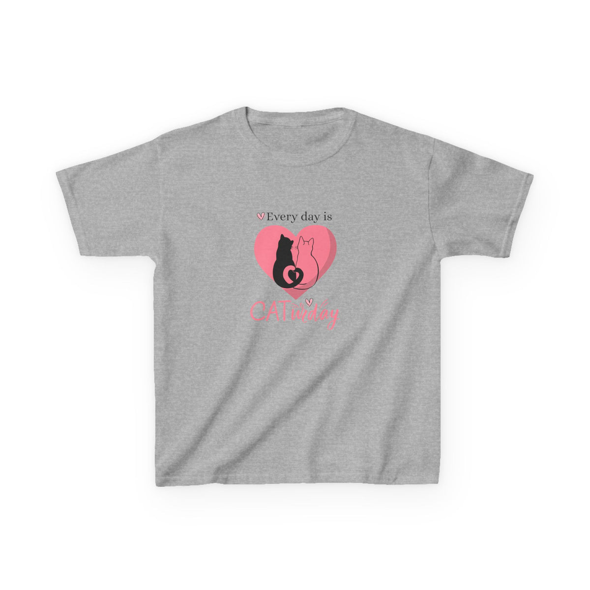 Every day is CATurday - Youth / Kids Heavy Cotton™ Tee