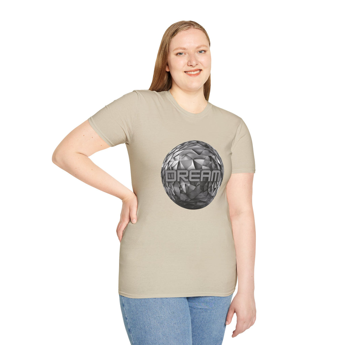 Dream ball - Statement graphic - Unisex Softstyle T-Shirt