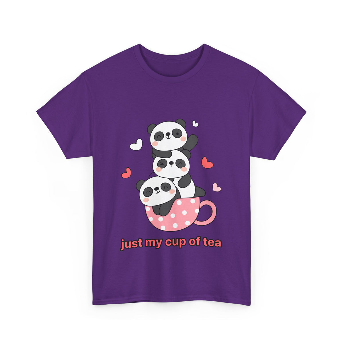 Just my cup of tea - Unisex Heavy Cotton Tee