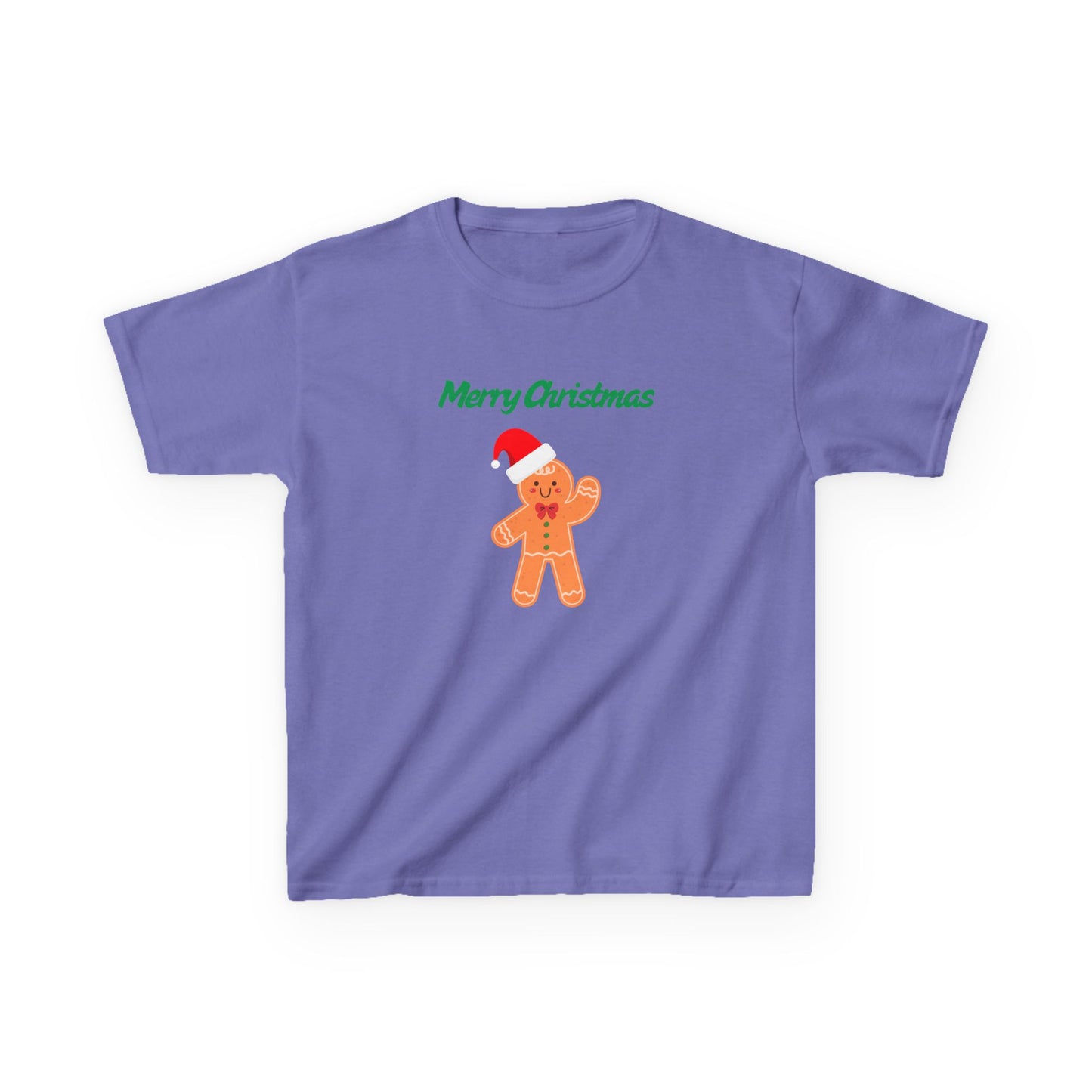 Gingerbread Man Christmas - Youth / Kids Heavy Cotton™ Tee