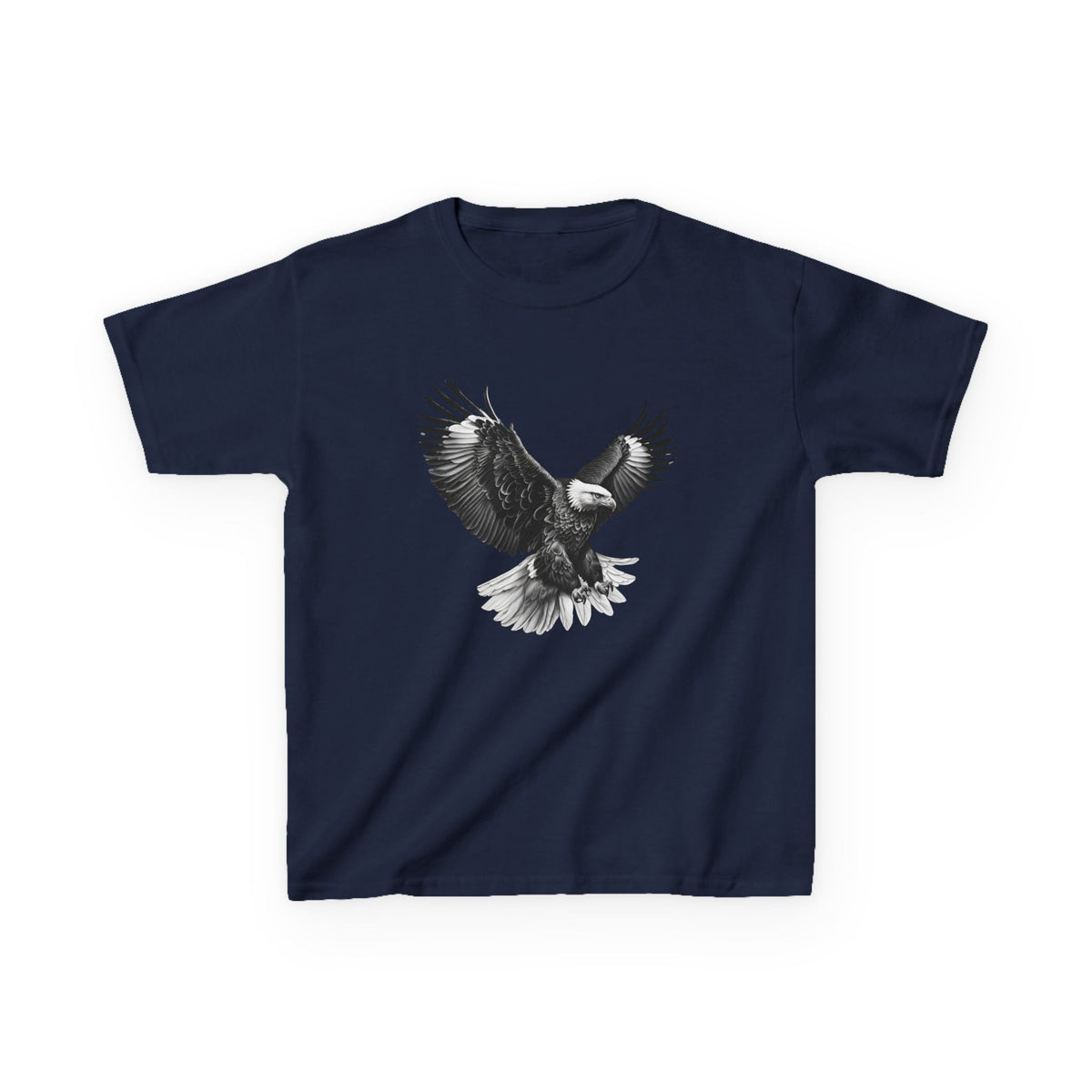 Eagle - Statement Graphic - Youth/Kids Heavy Cotton Tee