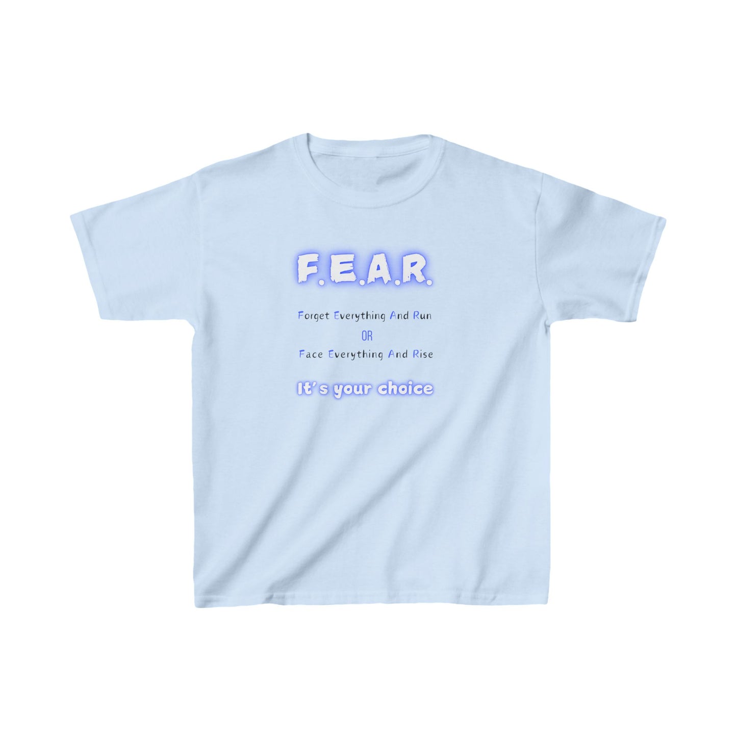 FEAR - Youth / Kids Heavy Cotton™ Tee