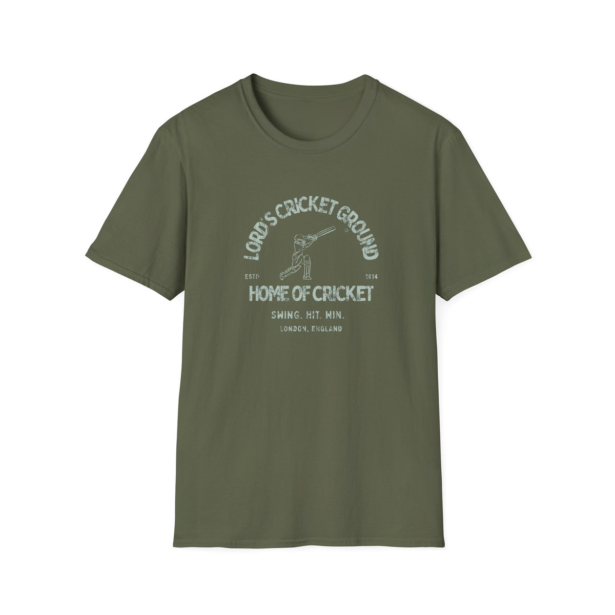 Lord's Cricket Club - Unisex Softstyle T-Shirt