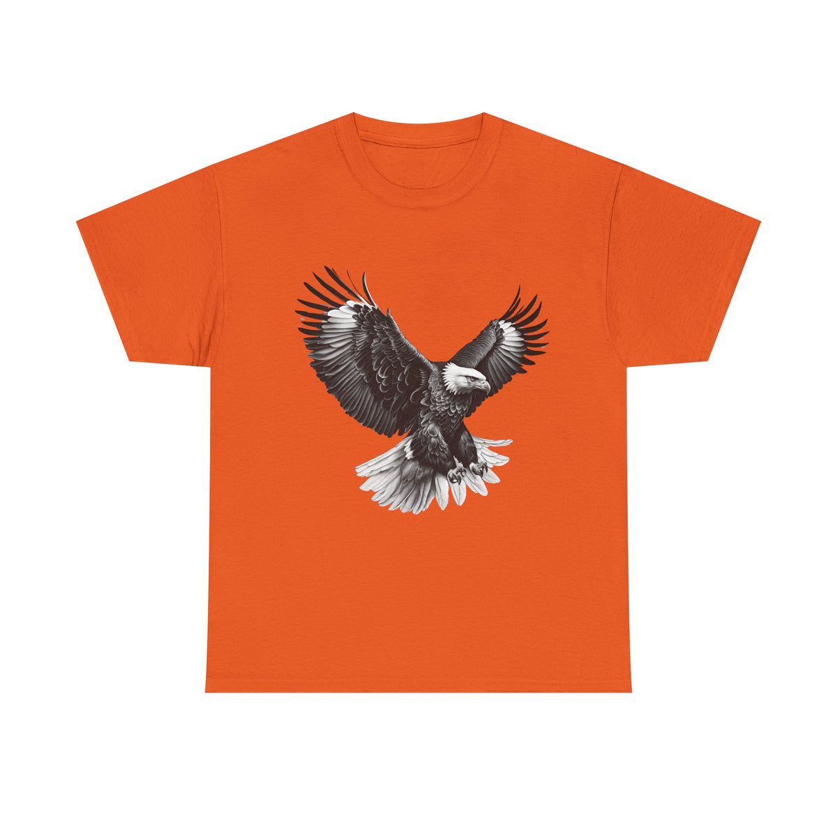 Eagle - Statement Graphic - Unisex Heavy Cotton Tee
