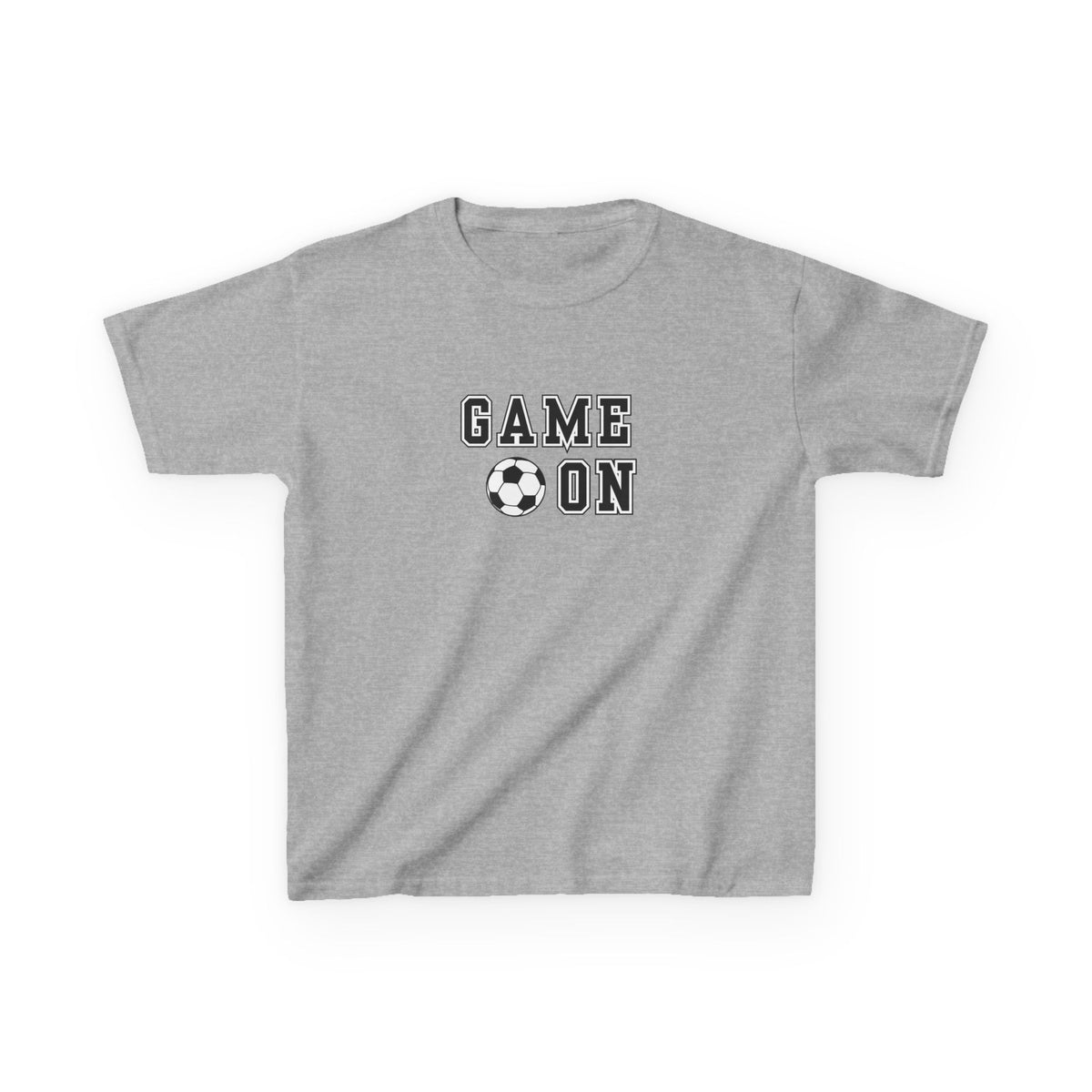 Game On - soccer - Youth / Kids Heavy Cotton™ Tee