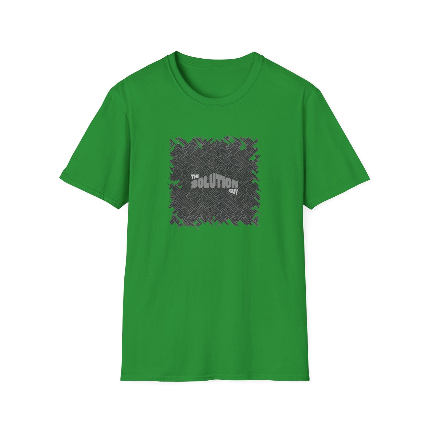 The Solution Guy  - Unisex Softstyle T-Shirt
