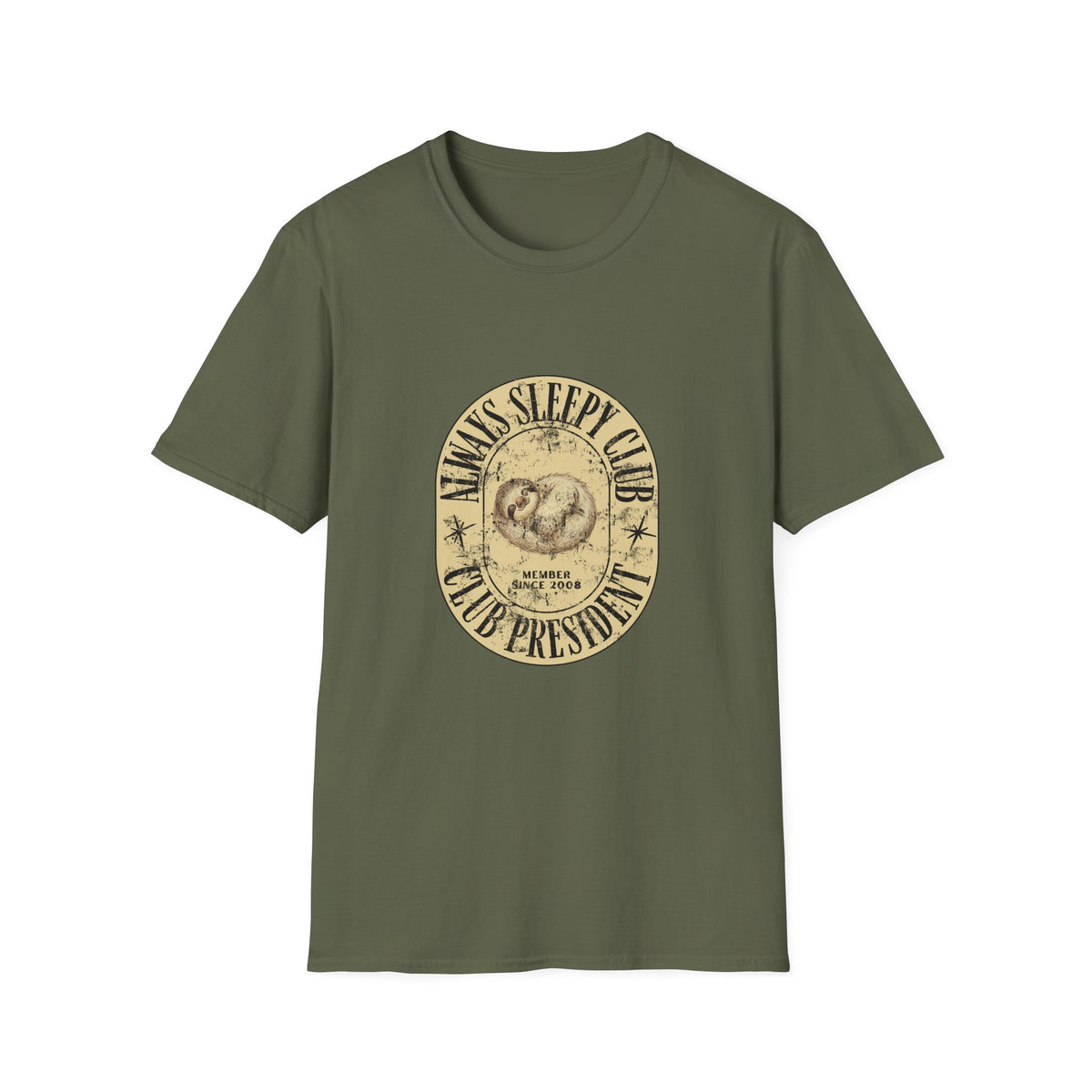 Sleepy Sloth - Unisex Softstyle T-Shirt