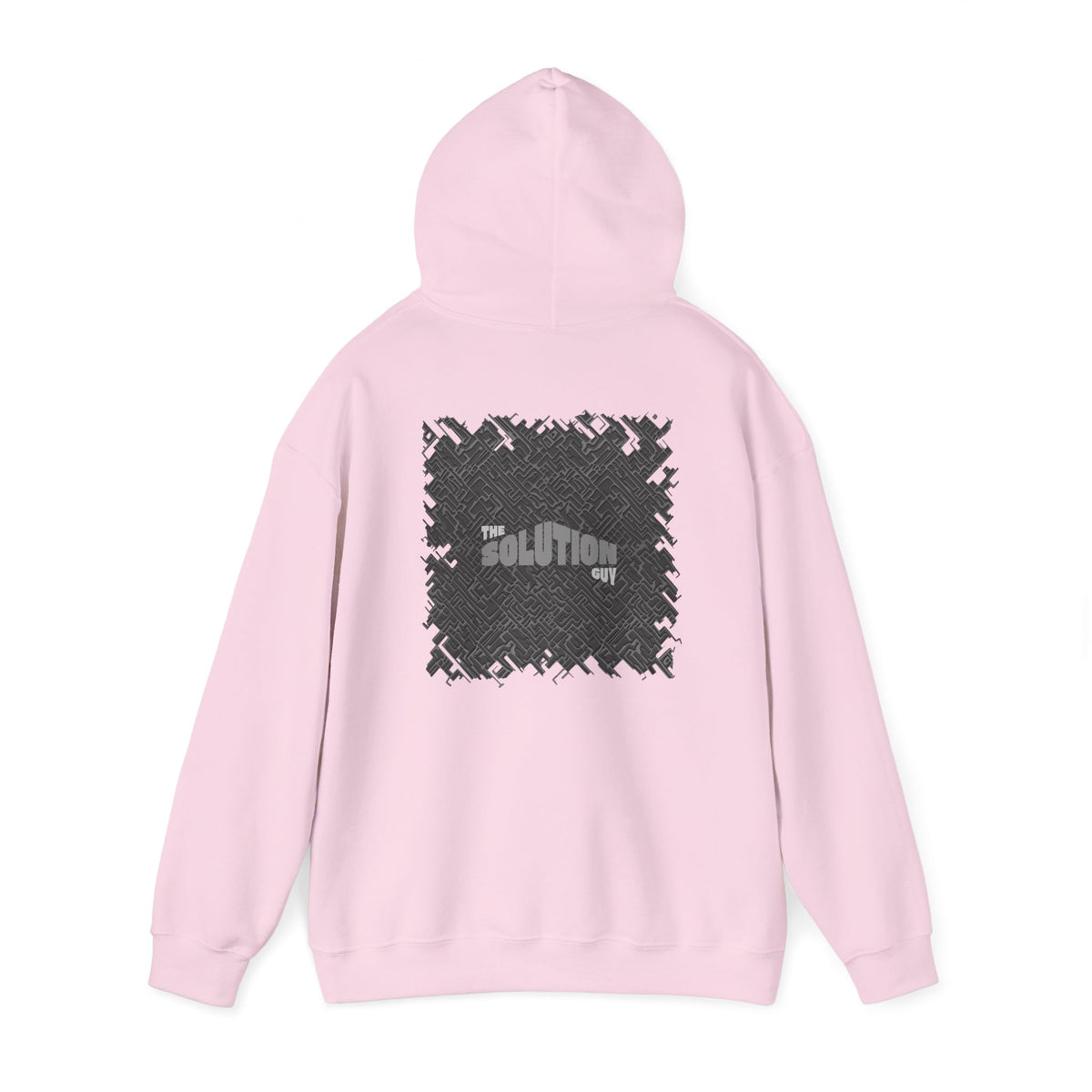 The Solution Guy (printed on back) - Modern Vibes - Unisex Heavy Blend™ Hooded Sweatshirt